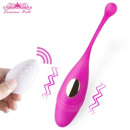 Adult Toys Vibrating Eggs Wireless Remote Control Wearable Vibrating Panties Vaginal Ball Kegel Balls G- Spot Vibrator Sex Toys for Women 230920