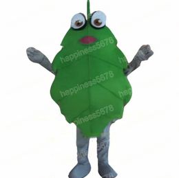 Performance Tree leaf Mascot Costumes Cartoon Character Outfit Suit Carnival Unisex Adults Size Halloween Christmas Party Carnival Dress suits