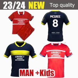 2023 2024 Soccer Jerseys home 23 24 Tavernier Payero Howson Mcnair Bola Football Shirt Uniforms Men And Kids Kits Hogan