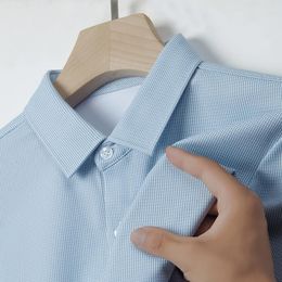 Men's Dress Shirts Autumn And Winter Korean Edition Simple Business Casual Thickened Cotton Shirt Underlay