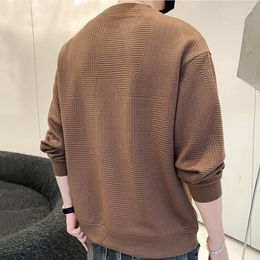 Men's Hoodies 2023 Sweatshirts Oversized Pullovers Fashion 3D Relief Drop Shoulder O-Neck Plus Size Loose Hoodie Cotton Tops 8XL