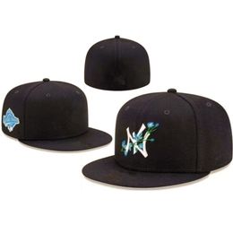 2023 novo boné designer chapéus chapéus de bola plana todos os times logotipo snapbacks chapéu bordado ajustável futebol ajuste bonés esportes tamanho 7-8 flex cap D-3