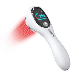 Near Infrared Red Light Lamp Handheld Pain Relief Laser Therapy Device for Wounds Healing and Skin Rejuvenation