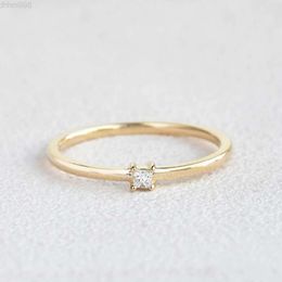 Vvs2 - d Solitaire Diamond Engagement Ring 14k Yellow Gold Flush Accent Moissanite Diamond Wedding Ring Anniversary Ring Gift