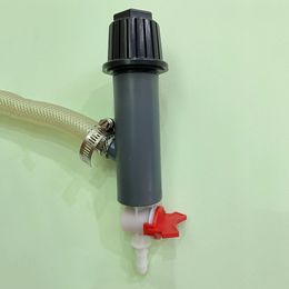 Watering Equipments Flood and Drain Quick Valves for Hydroponic Ebb and Flow Table System With Fitting Gardening Tools and Equipment 230920