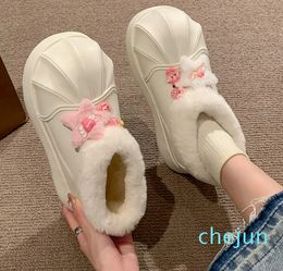 classic booties women Mini Ankle snow boots winter slippers khaki brown pink womens fur outdoor shoes sneakers