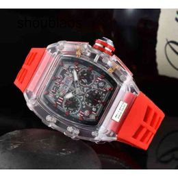 R i c h a r d Fashion Men's Watches Luxury watch Date Luxury Mens Mechanics Watch Milles Sports and Leisure Series High-quality Miller YT2H