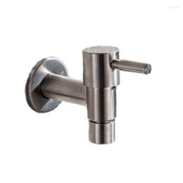 Bathroom Sink Faucets Pool Faucet Cold Water Wall Mounted Garden 304 Stainless Steel Quick Boil