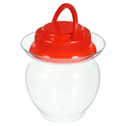 Storage Bottles Plastic Containers Sealing Pickle Jar Home Fermenting Jars The Pet Food