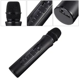 Microphones Audio Microphone Multifunctional Wireless Mics Body Singing Aluminum Alloy Party Stage Props