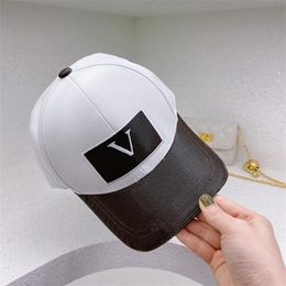 Fashion Baseball Cap Women Designer Brand Caps Hats Womens Men Classic Letter Printing Casquette Adjustable Sun Hat Summer Bucket 208f