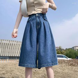 Women's Jeans In Pants And Capris Denim Wide Trousers Ladies Fashion Korean Streetwear Y2k Japanese Trendyol 2023 Trend Leg