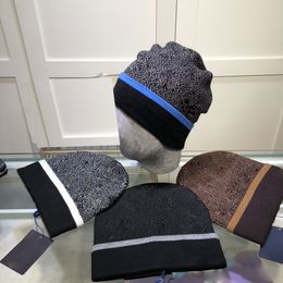 Men's Cap Designers Fashion Luxury Cashmere Knit Woolen Hat Women's Soft Street Hot Selling Trend Autumn Winter Outdoor Warm Unisex Bucket Hats
