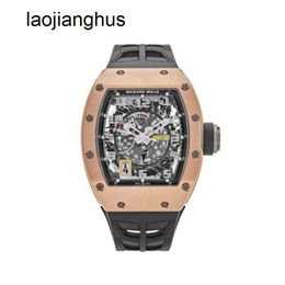 RichardMill Watch Richar Mille Rose Gold Men #039;s Rm030