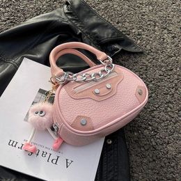 Evening Bags Small Tote Bag For Women Handbags Brand Phone Shoulder Crossbody Ladies Chain Purse PU Leather Female Lipstick