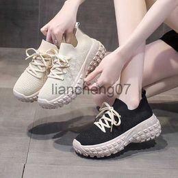 Dress Shoes Chunky Mesh Sneakers for Women New Luxury Designer Casual Shoes Rubber Tyre Bottom Light Brand Sports Shoes Zapatos De Mujer x0920