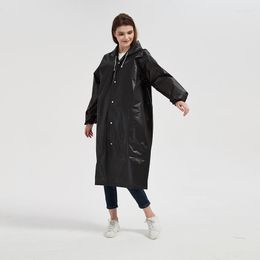 Raincoats Waterproof Suit Rain Women Camping Thickened Coat Raincoat Black High Men Quality Unisex Rainwear