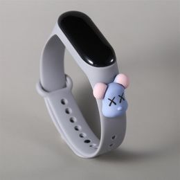 LED Touch Screen Bracelet Watches Super Quality and Competitive Sports Childrens Boys Girls Electronic Cartoon Figure Cute W2664