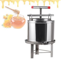 Household Honey Wax Press Machine Stainless Steel Beeswax Presser Squeezer Potable Beekeeping Home Tools Supplies