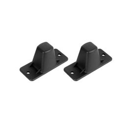 1Pair Replacement Plastic Stud Luggage Feet Pads for Luggage Bags Suitcase Stand Feet257s