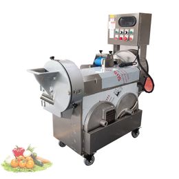 Commercial Vegetables Cutting Machine Professional Electric Onion Slicer Vegetable Fruit Dicing Machine Ginger Cutter