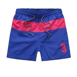 Brand Designer-Summer Swimwear Beach Pants Mens Board Shorts Black Men Surf Shorts Small Horse Swim Trunks Sport Shorts de bain ho269H