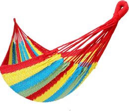 Other Pet Supplies Hammock Portable Family with Carry Bag Matrimonial Size MultiColor Handmade for Travel Camping Backyard Porch 230920