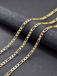 Chains Vintage Fashion Mens Jewellery Ropes Long Necklace Copper Minimalist Twist Rope Chain Punk Party Jewelry Gift