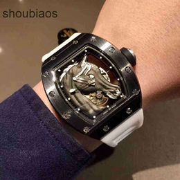 hollow Luxury men's Designer Sport watches watches wristwatch mechanical R i c h a r d milles out full-automatic watch atmospheric fashion personalized waterproof