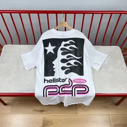 Hellstar Men's T-Shirts Hellstar fashion Mens T-Shirts 2024ss Women Tees Luxurys Designers T-Shirts Hellstar pink tee Men Casual Short sleeve Street Designer Top