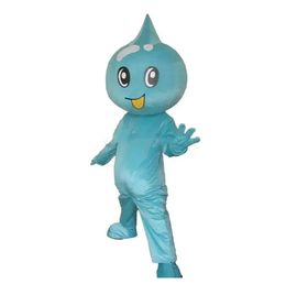 Halloween Blue Boy Mascot Costume Prop Show Cartoon Doll Costume Doll Costume Human Costume