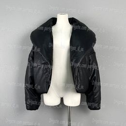 Women Leather Jacket Coat Long Sleeve Black Coats Puffy PU Winter Autumn Street Style Jackets