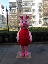 pink pig mascot costume custom fancy costume anime kits mascotte fancy dress carnival costume