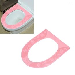 Toilet Seat Covers Silicone Cover Nonslip Pad Cushion With Suction Cups Reusable Mat Padded Washable Bathroom Accessory