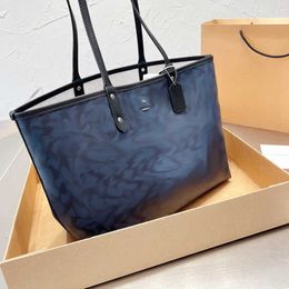 coabg 6 Shoulder Bags Brown Handbag Luxurys Casual Tote Designer Leather Women Crossbody Purses Fashion Designers Shopping Handbags 230105