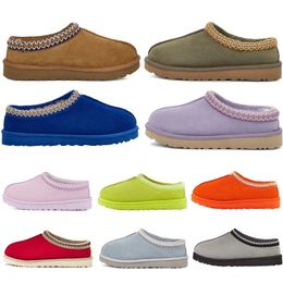 Designer Slide Designer Chinelo Chinelos Mulher Sapatos Slip-On Plataforma Algodão Mop Slides Mulheres Preto Castanha Vermelho Sapatilhas Planas Botas de Pele Clássico Scuffs Mocassins