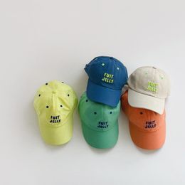 Ball Caps Fashion Children's Baseball Spring Summer Cotton Kids Sun Hats Outdoor Casual Adjustable Visors For Boy Girl Bonnets