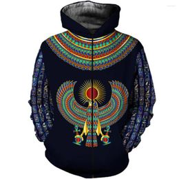 Men's Hoodies Ancient Egypt Horus God 3D Printed Hoodie Men/Women Harajuku Fashion Hooded Sweatshirt Autumn Unisex Drop Ship H-00234