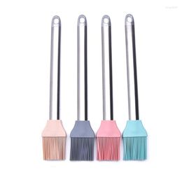 Tools DIY Silicone Oil Brush Heat-Resistant Cooking Basting Egg Cake Bread Brushes Kitchen Baking Barbecue Pastry