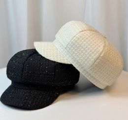 Designer hats Luxury octagonal women fashion cap berets temperament New simple lovers good