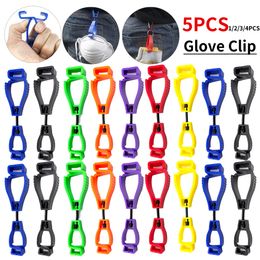 Bag Clips 1 5pcs Glove Clip Hanger Safety Holder Plastic Working Gloves Work Clamp Guard Multifunctional Tool 230921