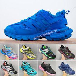 Men and woman common mesh nylon track sports running sports shoes 3 generations of recycling sole field sneakers designer casual slide size 36-45 L01