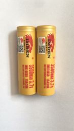 Hot IMR 18650 Battery Gold Green Leopard 3000mAh 3200mAh 3300mAh 3500mAh 3.7V 40A 50A Batteries With Security Code Fast