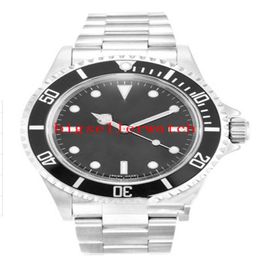 Ceramic Bezel Chrono Date Stainless Steel Men's Sport Watches Do Watches Mens 14060m Black No Date Watches Glide Lock Clasp C224m