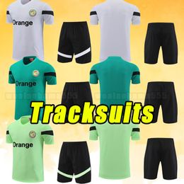 2023 Senegal soccer tracksuits world national team Cup 2024 KOULIBALY GUEYE KOUYATE SARR 23 24 football shirt men Short sleeve tracksuit