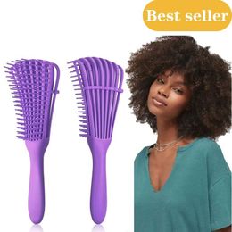 Hair Brushes 1pc Vent Detangling Hair Brush Simple And Durable Anti Static Hair Comb Suitable For All Hair Types 230921