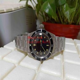 Vintage Wristwatches 40 mm Classic 5513 5512 Stainless Steel Black Dial No Date Asia 2813 Movement Automatic Mens Watch Watches201o