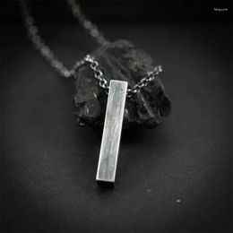 Chains Necklace Men's Fashion Light Luxury Small Crowd Inns Cold Wind Japanese Pendant Simple And High Grade Titanium Steel Men