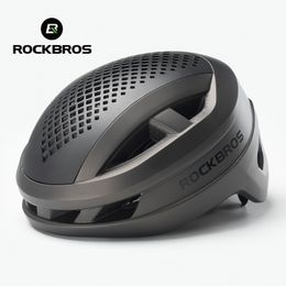 Ski Helmets ROCKBROS Magnetic Suction Shell Helmets Safe Breathable Cycling Rock Climbing Skateboarding Roller Skating Men Women Bike Helmet 230921