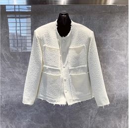 Men's Jackets LS09211 Fashion Coats & 2023 Runway Luxury European Design Party Style Clothing